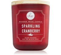 DW Home Signature Sparkling Cranberry bougie parfumée 326 g