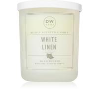 DW Home Signature White Linen bougie parfumée 434 g