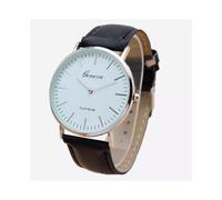 (DW NOIR BLANC) Montre homme décontractée à la mode et bracelet décontracté à trois yeux et six points