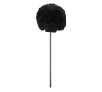 DW SM104W Noir Sheep Laine Bass Drum Beater