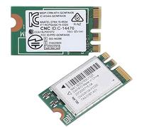 DW1810 NGFF M.2 Carte WiFi, 433Mbps Double Bande 2.4G/5G | Adaptateur Bluetooth 4.1 pour ordinateur de bureau, carte réseau double bande pour ASUS/Acer/BenQ/ordinateurs portables,