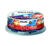 DW4S4B25F - 25 x DVD+RW - 4.7 Go (120 minutes) 1x - 4x - spindle