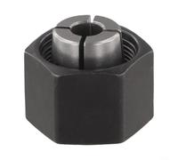 DW616 DW618 DW621 Mandrin de défonceuse de rechange avec pince et écrou compatible avec pinces de serrage 1/4 1/2 12 mm et numéros de pièce répertoriés (6,35 mm)