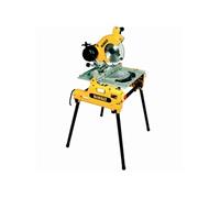 DW743N-QS Scie circulaire de table à onglet, radiale + accessoires 2000 W
