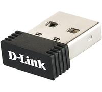 Dwa-121 Adaptateur Usb Wi-Fi N 150 - Débit Jusqu'À 150Mbps - 802.11 B/G/N - Wps - Idéal Pour Améliorer Votre Connexion Wi-Fi Sur Ordinateur Portable[X961]