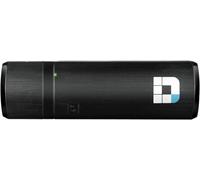 DWA-182 Adaptateur USB Wi-Fi AC Dual-Band - Débit Jusqu'à 1300Mbps - 802.11 a/b/g/n/ac - WPS - Interface USB 2.0 - Idéal pour Améliorer votre Connexion Wi-Fi sur Ordinateur Portable