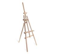 DWA - Chevalet pour Toile de Peinture en Bois Grand 1800 mm Studio
