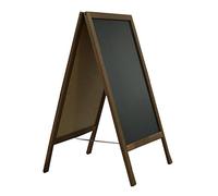 DWA Planche en Bois de Trottoir Ardoise Tableau Valeur - 100 cm x 60 cm Top Nouveau Vendeur! Code FL2!