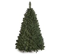 DWA Sapin de Noël Arbre Artificiel Deluxe Fabrication de qualité supérieure (Caucasian Fir, 220 cm)