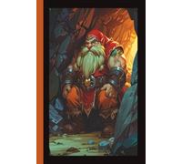 Dwarf Adventure - Sketchbook | Mythical | Fantasy | Magical | Enchanted | Mystical: Art Journal | Visual Diary | Sketch Pad | Drawings | Illustrations | 6x9 Inches | 100 Pages