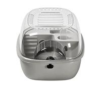 Dwarf Hamster Cage | Ventilated Openable Top Convenient Portable Enclosure | Small Animal Hamster Habitat | Design That Ensures Ample Space for Small FuHome Dorm Bedroom Living Room Balcony Apartment