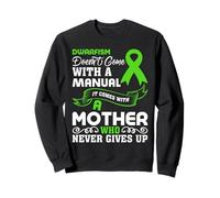 Dwarfism Mom Nwarfism Sensibilisation au nanisme Soutien au Fils Sweatshirt
