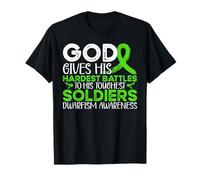 Dwarfism Warrior Soutenez la Sensibilisation au nanisme T-Shirt