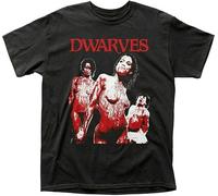 Dwarves Blood Guts and Pussy T Shirt Mens Rock N Roll Band Tee Black Manches Courtes(XX-Large)