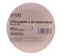 D'watchman & Hd Substance - Quan E.P. [Import]
