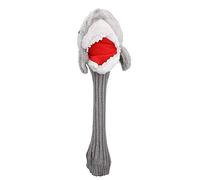 Dwawoo Couvre-Têtes de Club de Golf, Requin Couvertures de Tête de Putter de Golf Tricotées Couvre-Animaux