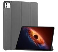 DWaybox Coque pour Honor MagicPad 4 12,3 Pouces Modèle 2026, Housse de Protection Antichoc avec Béquille, Veille/Réveil Automatique, Housse Folio Mat en TPU -Gris
