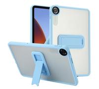 DWaybox Coque pour Xiaomi Poco Pad C1 9.7 Pouces 2026 Modèle, Coque Hybride Slim Antichoc avec Béquille, Bordure TPU Absorbant Les Chocs et PC Givré Mat -Bleu Ciel