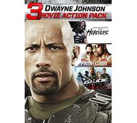 Coffret 3 films d'action – Dwayne Johnson – Paramount Pictures
