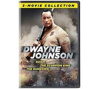 Dwayne Johnson 3-Movie Collection (Doom/The Scorpion King/The Rundown) [Dvd]