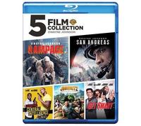 Dwayne Johnson 5-Film Collection [Blu-Ray] Boxed Set, Eco Amaray Case