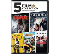 Dwayne Johnson 5-Film Collection [Digital Video Disc] Boxed Set