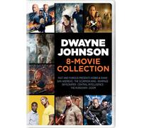 Dwayne Johnson: 8-Movie Collection (DVD) The Rock Dwayne Johnson The Rock