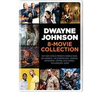 Dwayne Johnson : Coffret 8 films – Dwayne Johnson – DVD – Region Free