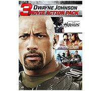 Coffret 3 films d'action – Dwayne Johnson – Paramount Pictures