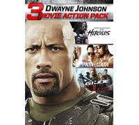 Coffret 3 films d'action – Dwayne Johnson – Paramount Pictures