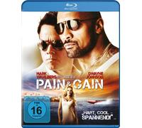 Dwayne Johnson,Anthony Mackie,Mark Wahlberg - Pain & Gain [Blu-ray]