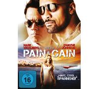 Pain & Gain (DVD) Mark Wahlberg Dwayne Johnson Anthony Mackie Tony Shalhoub