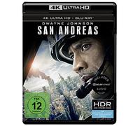 Dwayne Johnson,Carla Gugino,Alexandra Daddario - San Andreas [4K Ultra-HD + 4k] [Import] [Blu-ray]
