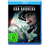 San Andreas – Dwayne Johnson, Carla Gugino et Alexandra Daddario – Blu-ray – Warner Bros.