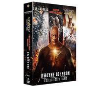 Coffret 3 films : San Andreas, Rampage, Black Adam – Dwayne Johnson – Warner Bros.
