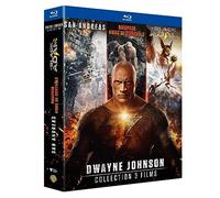 Coffret 3 films : San Andreas / Rampage / Black Adam – Dwayne Johnson – Blu-ray – Warner Bros.
