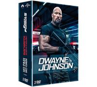 Dwayne Johnson - Coffret : Fast & Furious 5 + Baywatch - Alerte À Malibu + No Pain No Gain - Pack