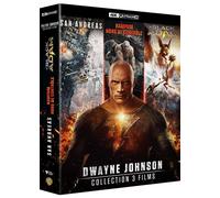 Dwayne Johnson - Collection 3 Films : San Andreas + Rampage - Hors De Contrôle + Black Adam - 4k Ultra Hd + Blu-Ray
