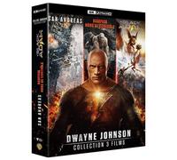 Dwayne Johnson - Collection 3 Films : San Andreas + Rampage - Hors De Contrôle + Black Adam - 4k Ultra Hd + Blu-Ray