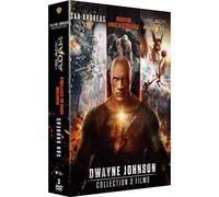 Dwayne Johnson - Collection 3 Films : San Andreas + Rampage - Hors De Contrôle + Black Adam - Pack