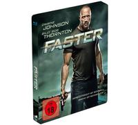 Dwayne Johnson - Faster-Steelbook [Blu-ray]