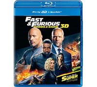 Dwayne Johnson-Hobbs and Shaw (2 Blu-Ray) [Edizione: Giappone] [Import]