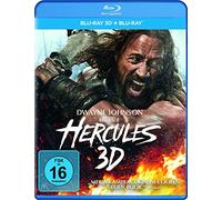 Dwayne Johnson,Ian Mcshane,John Hurt - Hercules (Blu-Ray 3d,2 Discs)