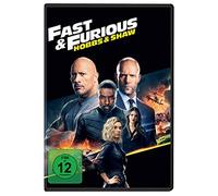 Fast & Furious : Hobbs & Shaw – Dwayne Johnson, Jason Statham, Idris Elba – DVD – Universal Pictures