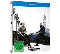 Dwayne Johnson,Jason Statham,Idris Elba - Fast & Furious: Hobbs & Shaw-Blu-Ray-Steelbook [Import]