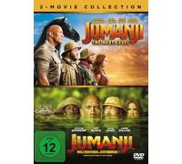 Dwayne Johnson - Willkommen im Dschungel & Jumanji : The N [Import]