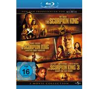 Dwayne Johnson,Michael Clarke Duncan,Steven... - The Scorpion King-3 Movie Collection [Blu-ray]