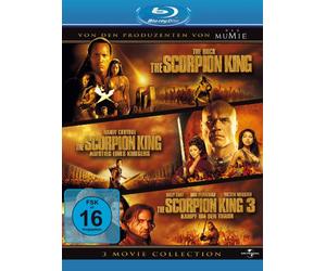 Dwayne Johnson,Michael Clarke Duncan,Steven... - The Scorpion King-3 Movie Collection [Blu-ray]