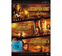 Dwayne Johnson,Michael Clarke Duncan,Steven... - The Scorpion King-3 Movie Collection [Import]