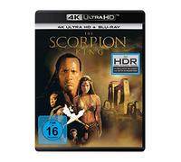 Dwayne Johnson,Michael Clarke Duncan,Steven... - The Scorpion King [4K Ultra-HD + 4k] [Import]